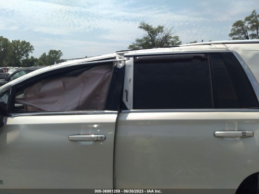 2015 CHEVROLET TAHOE LTZ - 1GNSKCKC3FR645667