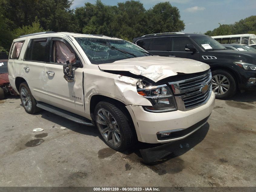 2015 CHEVROLET TAHOE LTZ - 1GNSKCKC3FR645667