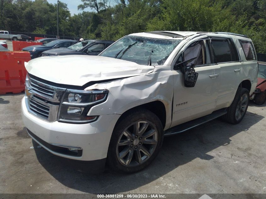 2015 CHEVROLET TAHOE LTZ - 1GNSKCKC3FR645667