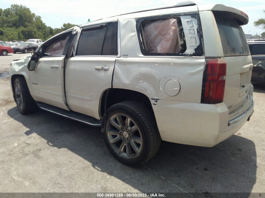 2015 CHEVROLET TAHOE LTZ - 1GNSKCKC3FR645667