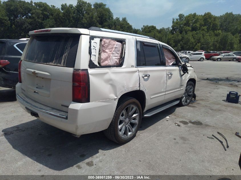 2015 CHEVROLET TAHOE LTZ - 1GNSKCKC3FR645667
