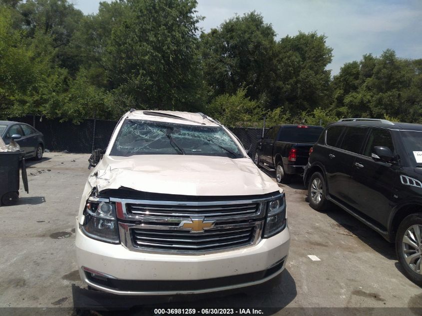 2015 CHEVROLET TAHOE LTZ - 1GNSKCKC3FR645667