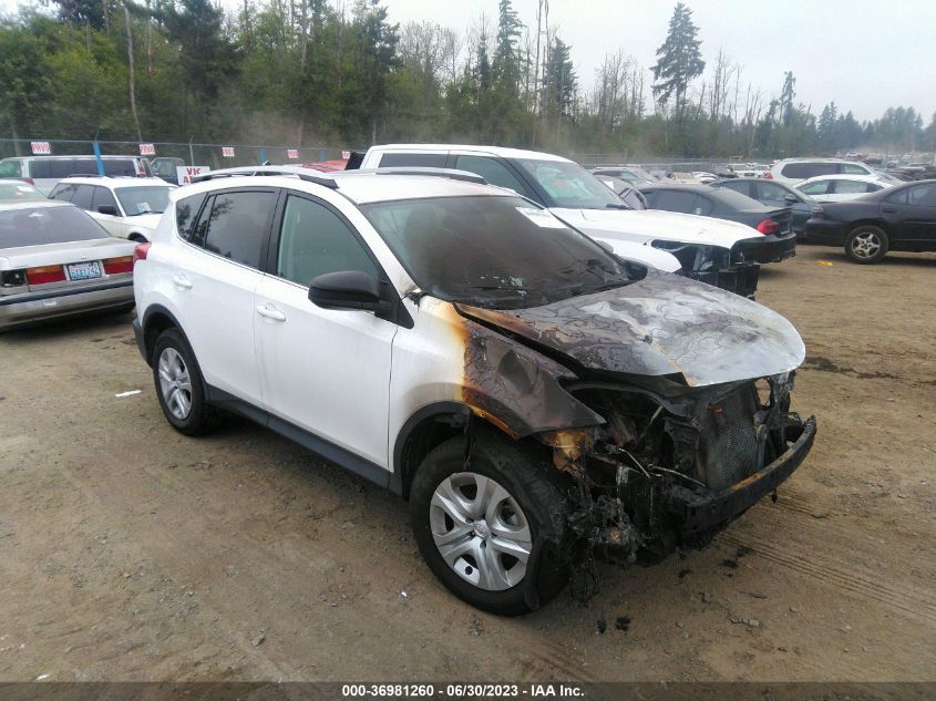 2013 TOYOTA RAV4 LE - 2T3ZFREV3DW018346