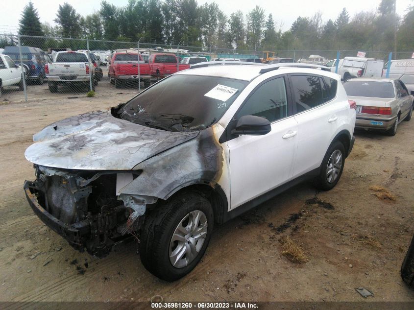 2013 TOYOTA RAV4 LE - 2T3ZFREV3DW018346
