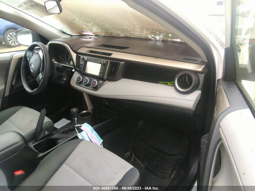 2013 TOYOTA RAV4 LE - 2T3ZFREV3DW018346