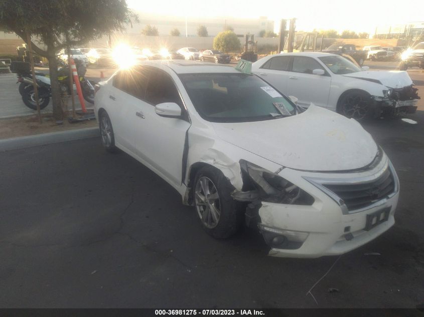 2013 NISSAN ALTIMA 2.5 SV - 1N4AL3AP9DN583563