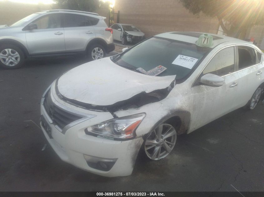 2013 NISSAN ALTIMA 2.5 SV - 1N4AL3AP9DN583563