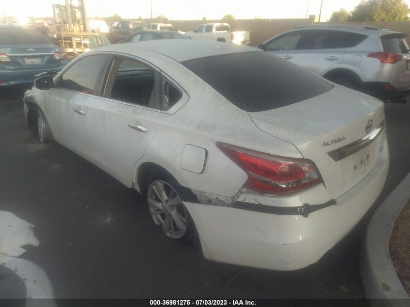2013 NISSAN ALTIMA 2.5 SV - 1N4AL3AP9DN583563