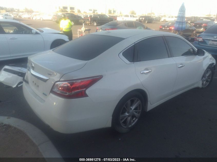 2013 NISSAN ALTIMA 2.5 SV - 1N4AL3AP9DN583563