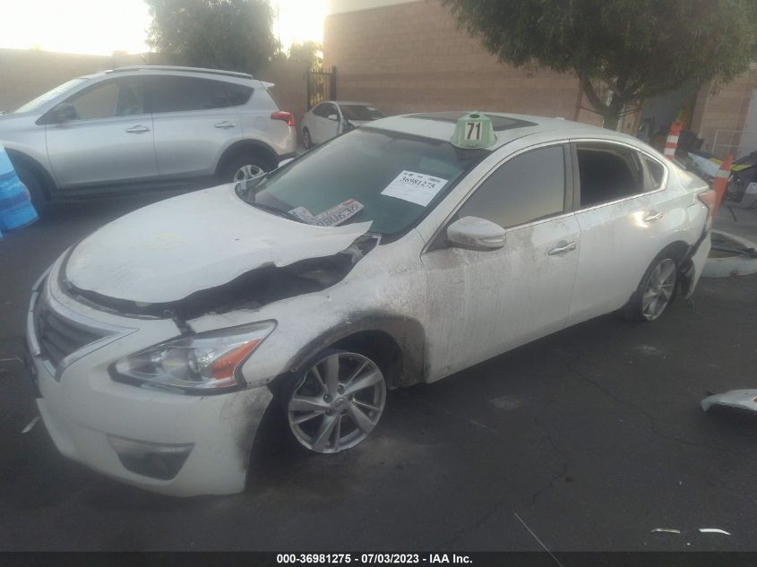 2013 NISSAN ALTIMA 2.5 SV - 1N4AL3AP9DN583563