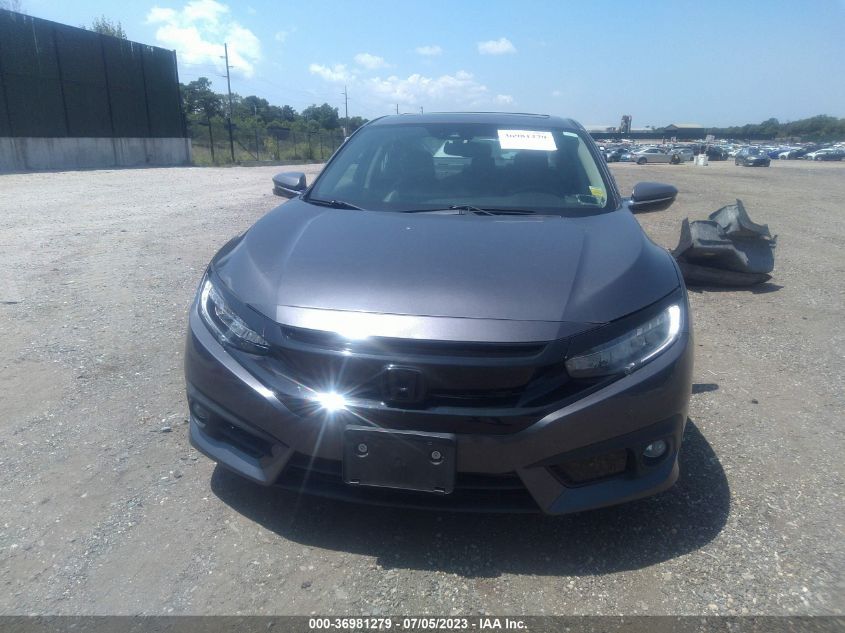2016 HONDA CIVIC SEDAN TOURING - 19XFC1F96GE210455