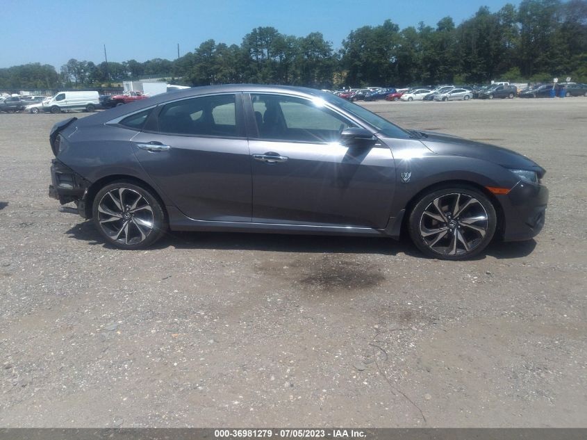 2016 HONDA CIVIC SEDAN TOURING - 19XFC1F96GE210455