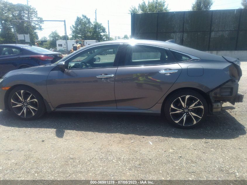 2016 HONDA CIVIC SEDAN TOURING - 19XFC1F96GE210455