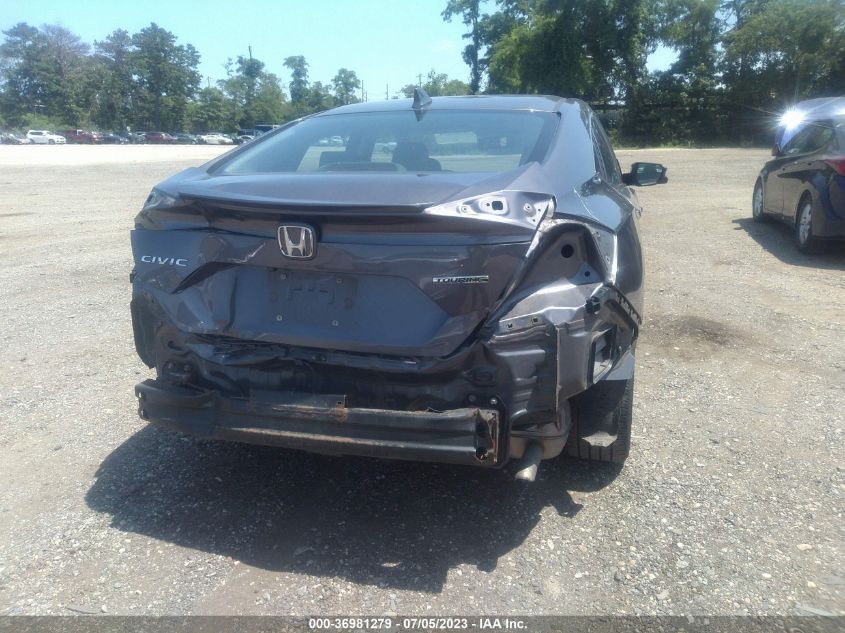 2016 HONDA CIVIC SEDAN TOURING - 19XFC1F96GE210455
