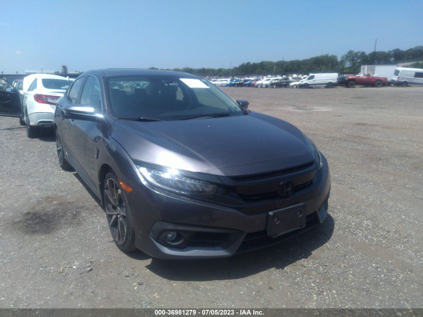 2016 HONDA CIVIC SEDAN TOURING - 19XFC1F96GE210455