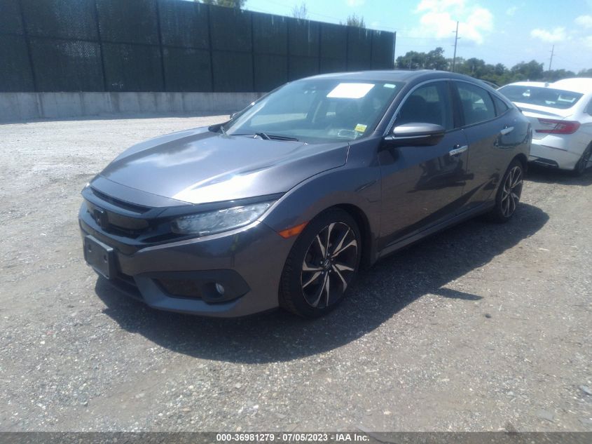 2016 HONDA CIVIC SEDAN TOURING - 19XFC1F96GE210455