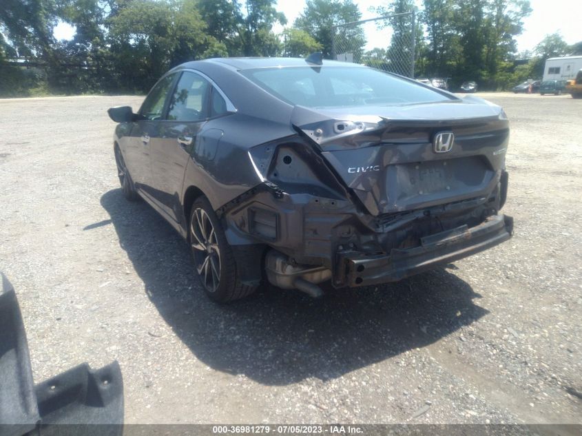 2016 HONDA CIVIC SEDAN TOURING - 19XFC1F96GE210455