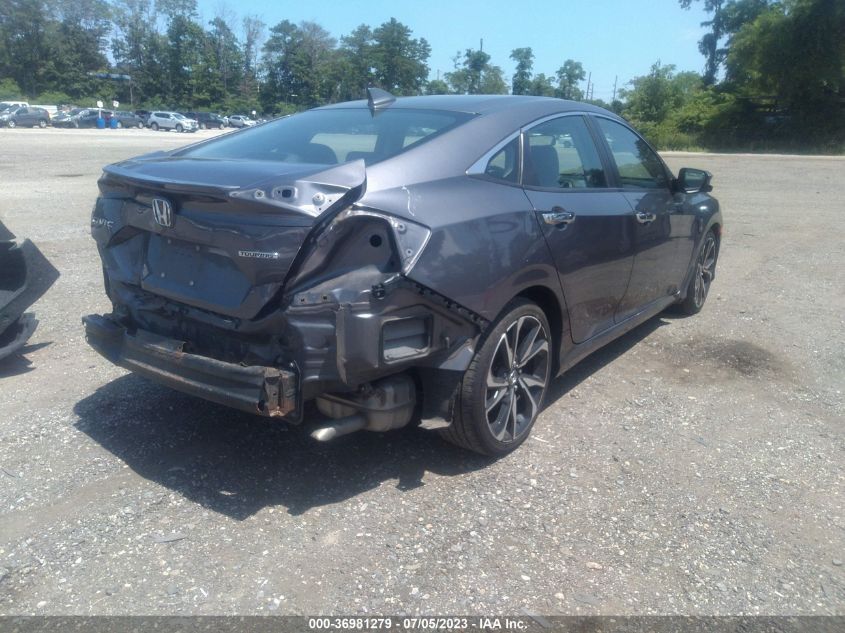 2016 HONDA CIVIC SEDAN TOURING - 19XFC1F96GE210455