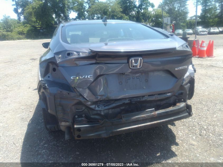 2016 HONDA CIVIC SEDAN TOURING - 19XFC1F96GE210455