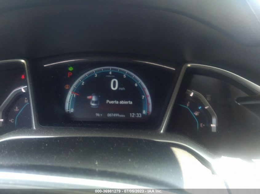 2016 HONDA CIVIC SEDAN TOURING - 19XFC1F96GE210455