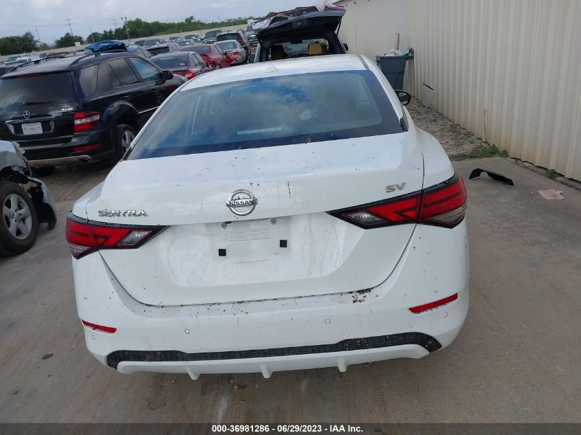 2021 NISSAN SENTRA SV - 3N1AB8CV3MY293007