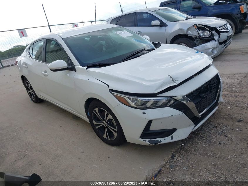 2021 NISSAN SENTRA SV - 3N1AB8CV3MY293007