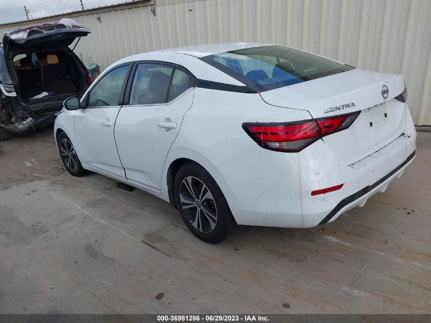 2021 NISSAN SENTRA SV - 3N1AB8CV3MY293007