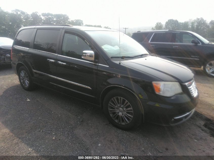 2014 CHRYSLER TOWN & COUNTRY TOURING-L - 2C4RC1CG5ER198715