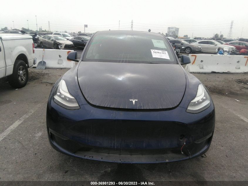 2021 TESLA MODEL Y LONG RANGE - 5YJYGDEE0MF306374
