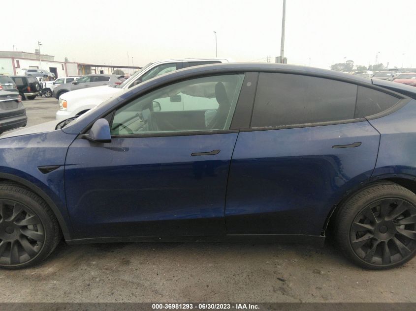 2021 TESLA MODEL Y LONG RANGE - 5YJYGDEE0MF306374