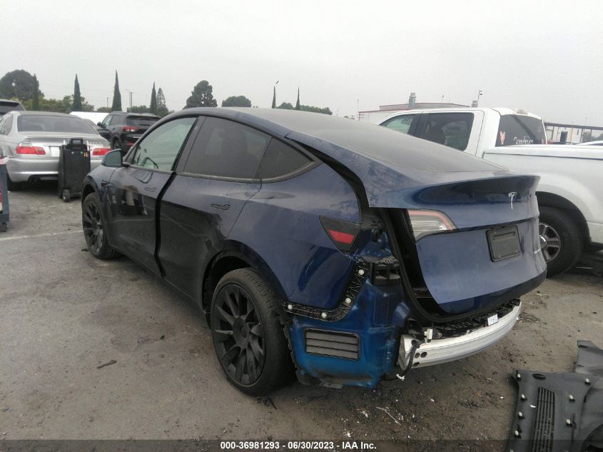 2021 TESLA MODEL Y LONG RANGE - 5YJYGDEE0MF306374