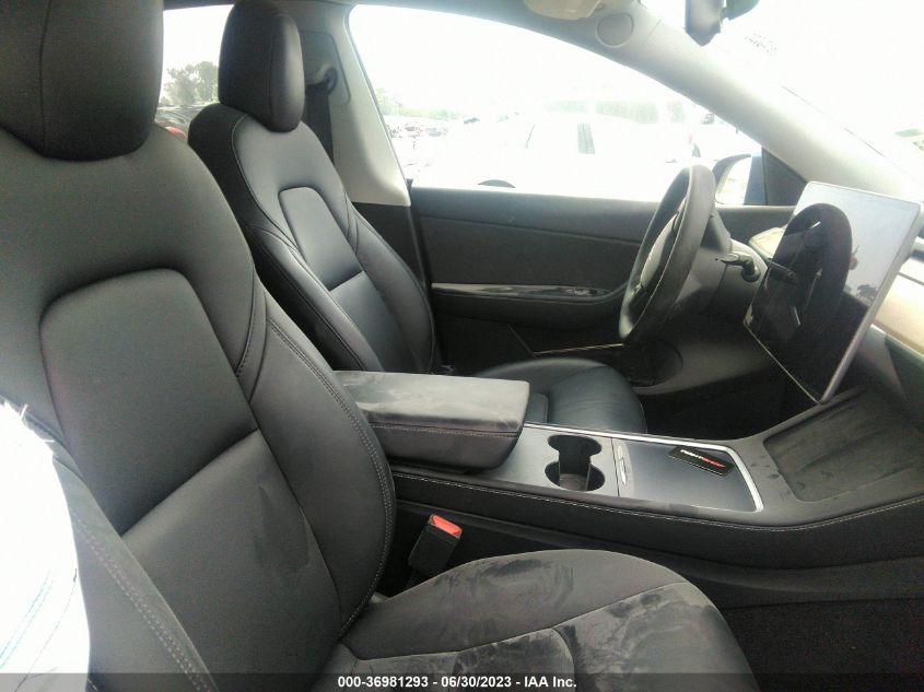 2021 TESLA MODEL Y LONG RANGE - 5YJYGDEE0MF306374