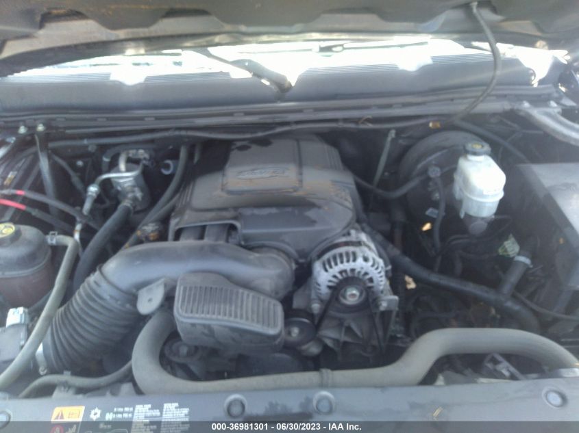 2013 CHEVROLET SILVERADO 1500 LT - 1GCRKSE72DZ283442