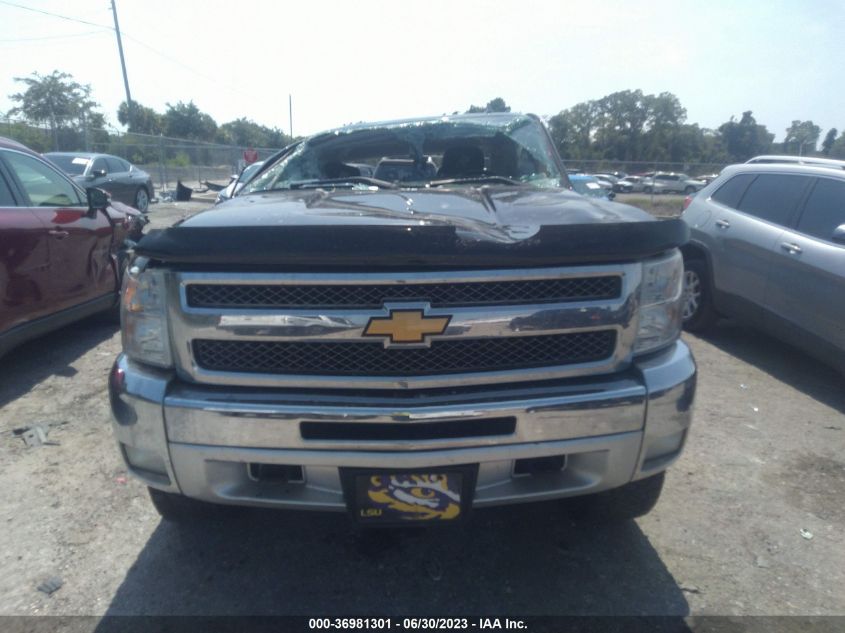 2013 CHEVROLET SILVERADO 1500 LT - 1GCRKSE72DZ283442
