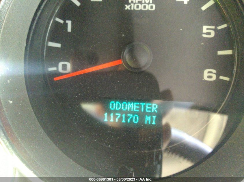 2013 CHEVROLET SILVERADO 1500 LT - 1GCRKSE72DZ283442