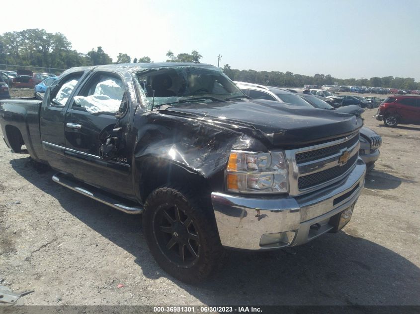 2013 CHEVROLET SILVERADO 1500 LT - 1GCRKSE72DZ283442