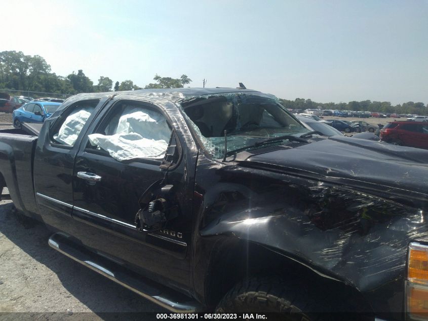 2013 CHEVROLET SILVERADO 1500 LT - 1GCRKSE72DZ283442