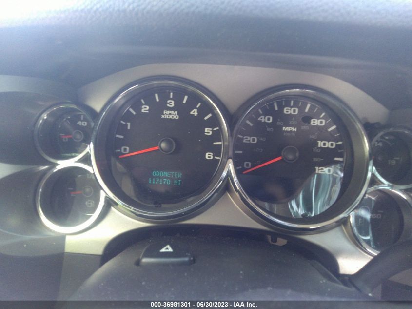 2013 CHEVROLET SILVERADO 1500 LT - 1GCRKSE72DZ283442