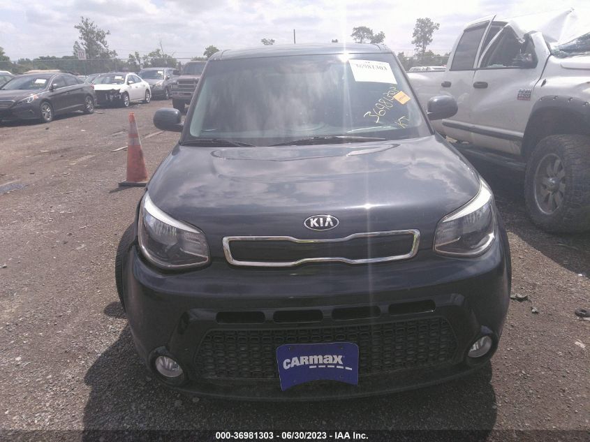 2016 KIA SOUL + - KNDJP3A59G7350563
