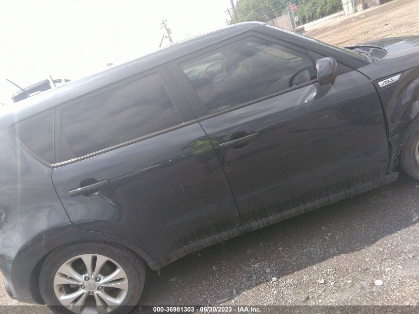 2016 KIA SOUL + - KNDJP3A59G7350563