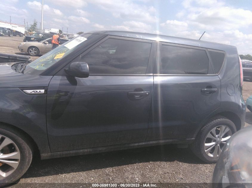 2016 KIA SOUL + - KNDJP3A59G7350563