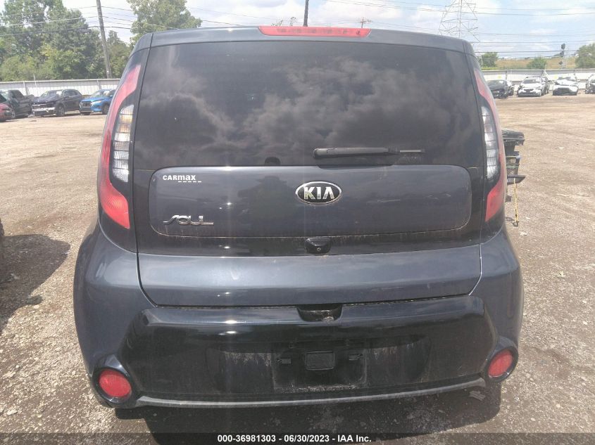 2016 KIA SOUL + - KNDJP3A59G7350563