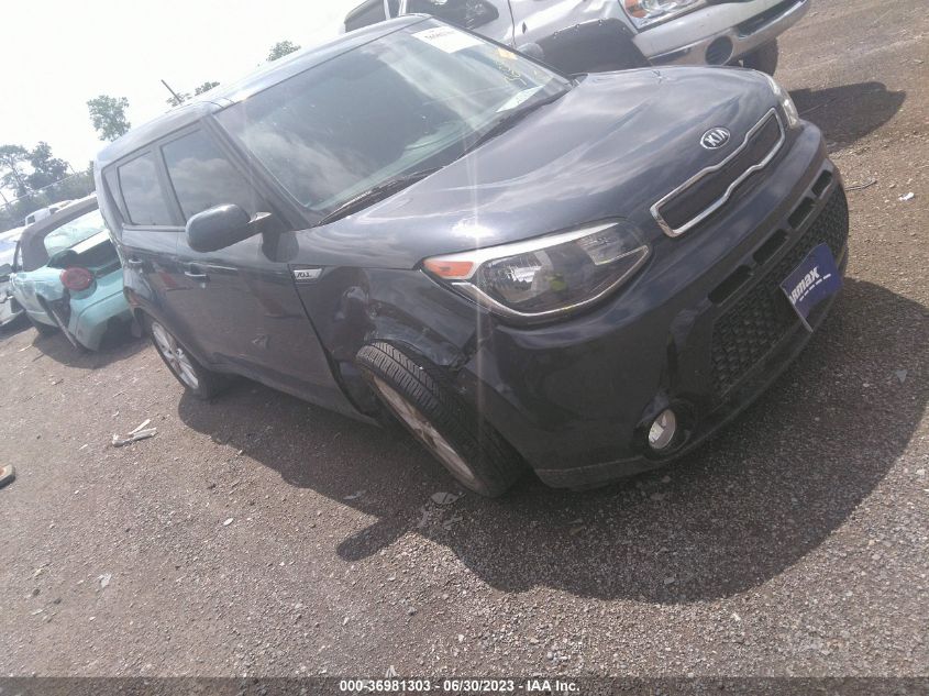 2016 KIA SOUL + - KNDJP3A59G7350563