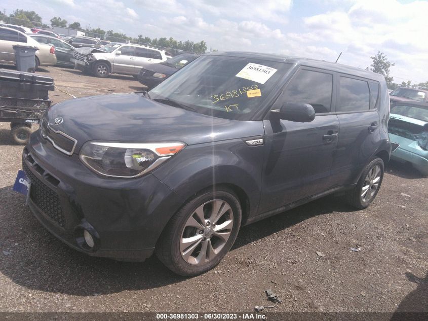 2016 KIA SOUL + - KNDJP3A59G7350563