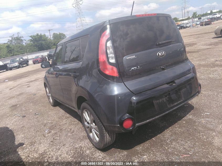 2016 KIA SOUL + - KNDJP3A59G7350563