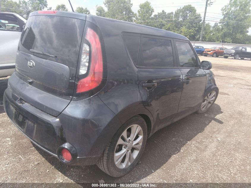 2016 KIA SOUL + - KNDJP3A59G7350563