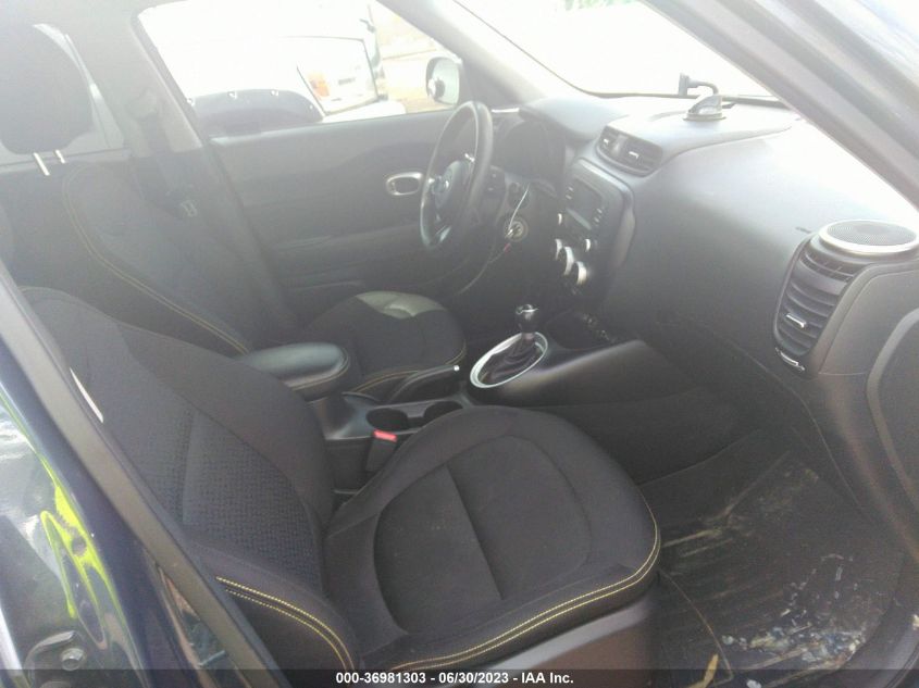 2016 KIA SOUL + - KNDJP3A59G7350563