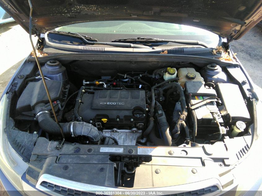 2013 CHEVROLET CRUZE LT - 1G1PC5SB5D7147597