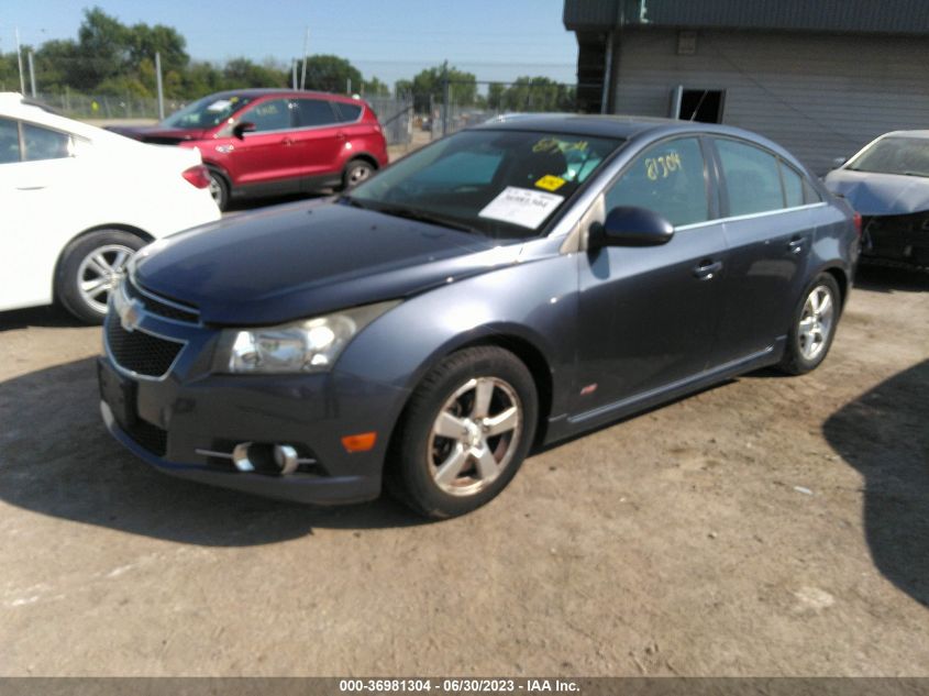 2013 CHEVROLET CRUZE LT - 1G1PC5SB5D7147597