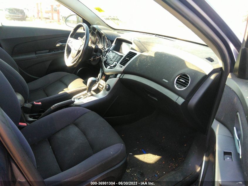 2013 CHEVROLET CRUZE LT - 1G1PC5SB5D7147597